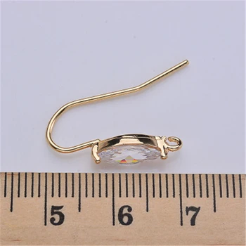 

20/piece/new light 30mm round earrings accessories Electroplated real gold non-fading hypoallergenic accessories wholesale