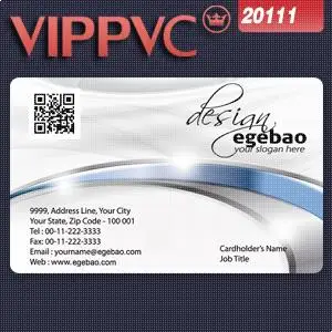 

a20111 Full color Business card Printable PVC Card