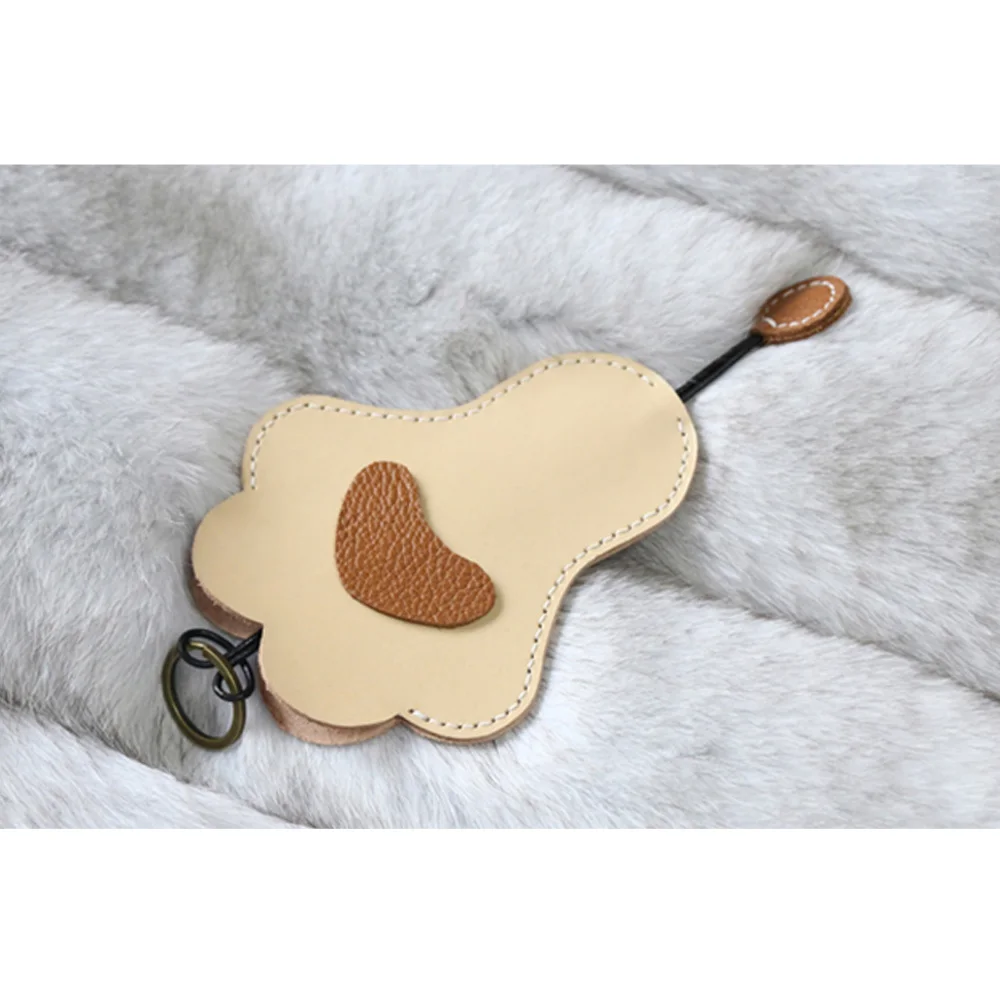 DIY Cat кожаный инструмент брелок для ключей шаблон формы акриловый шаблон кожаное ремесло кожаные товары ручной работы DIY швейная сумка для ключей