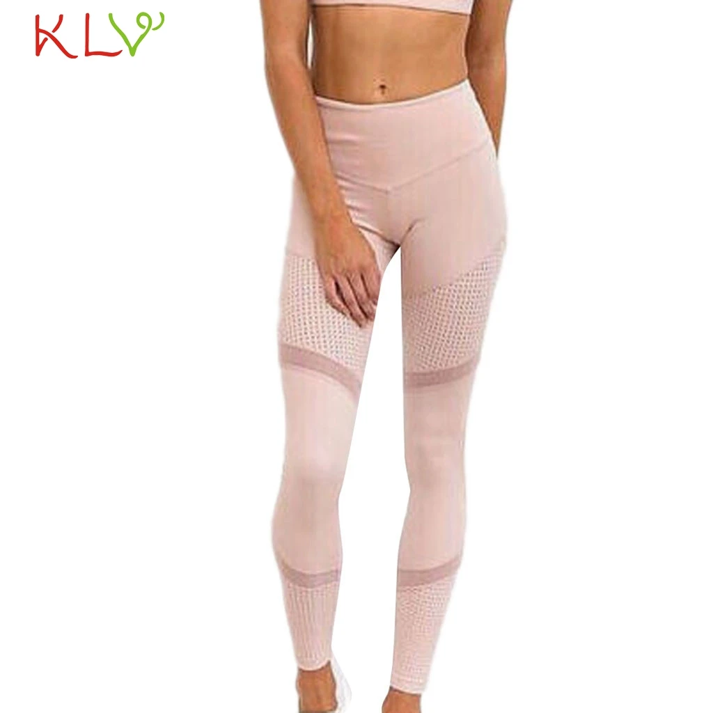 

Fitness Legging Women Fishnet Push Up High Waist Sport Leginy Workout Leggings Leggins Mujer Pantalon Pants Plus Size 19Feb28