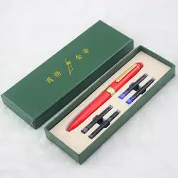 JINHAO подарки перо Цвет Спираль Круглый тела школьные офисная техника авторучка новый роскошный подарок чернила ручки
