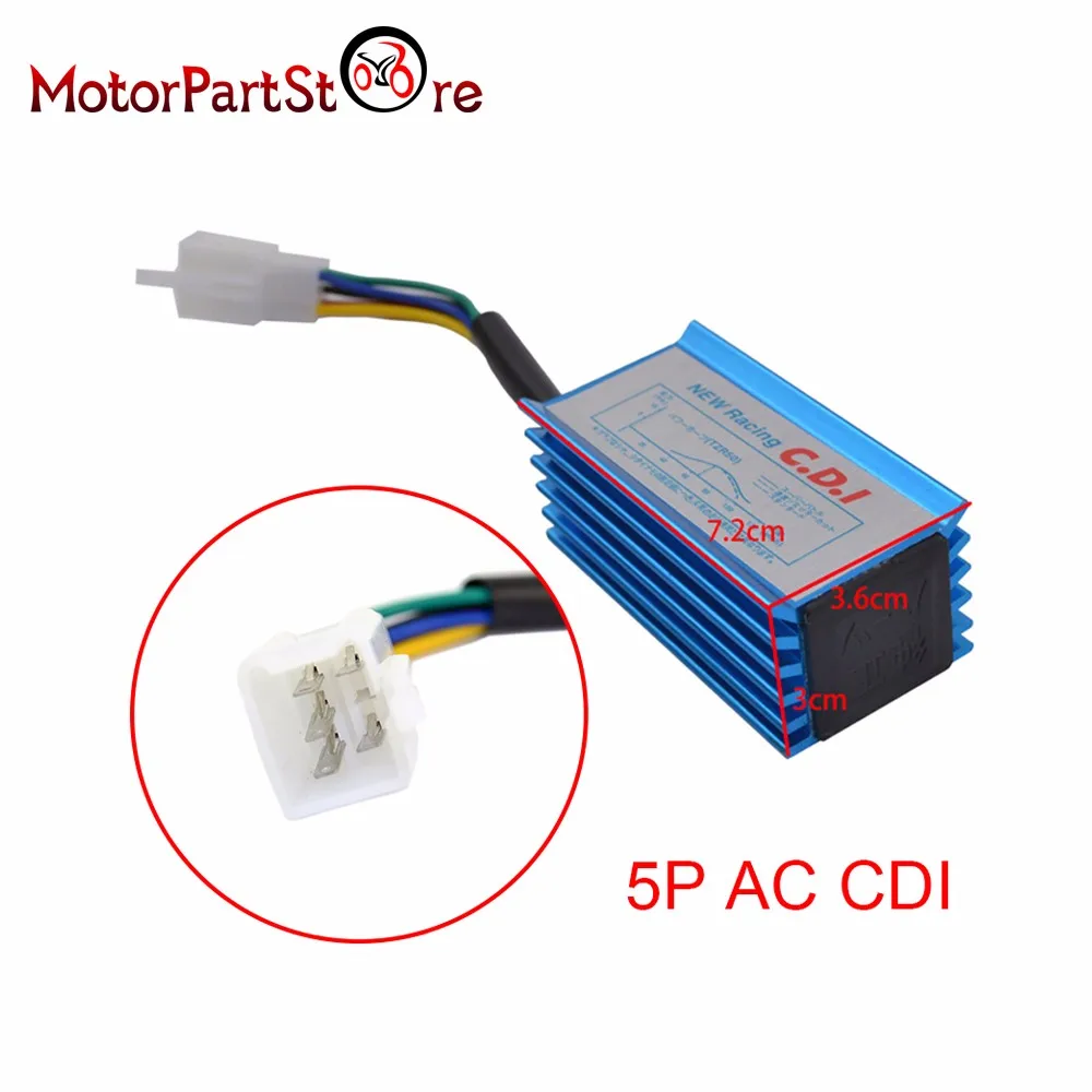 5 Pin Performance Racing CDI for Honda CRF50 110 125cc 140cc 150cc 160cc SSR YCF IMR Pit Bike Motorcycle Motocross ATV Parts D20-in Motorbike Ingition from ...