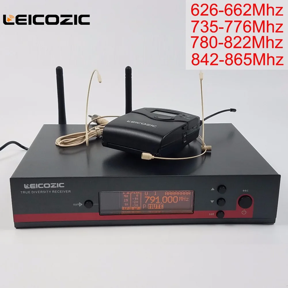 Leicozic 100G3 135G3 ew uhf микрофон Система сценический микрофон для гарнитуры microfon профессиональный микрофон sem fio mount microfono