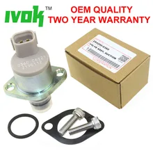 Клапан всасывания давления SCV для Nissan Navara для Mitsubishi L200 для Toyota 294009-0251 A6860VM09A 1460A037 294200-0360