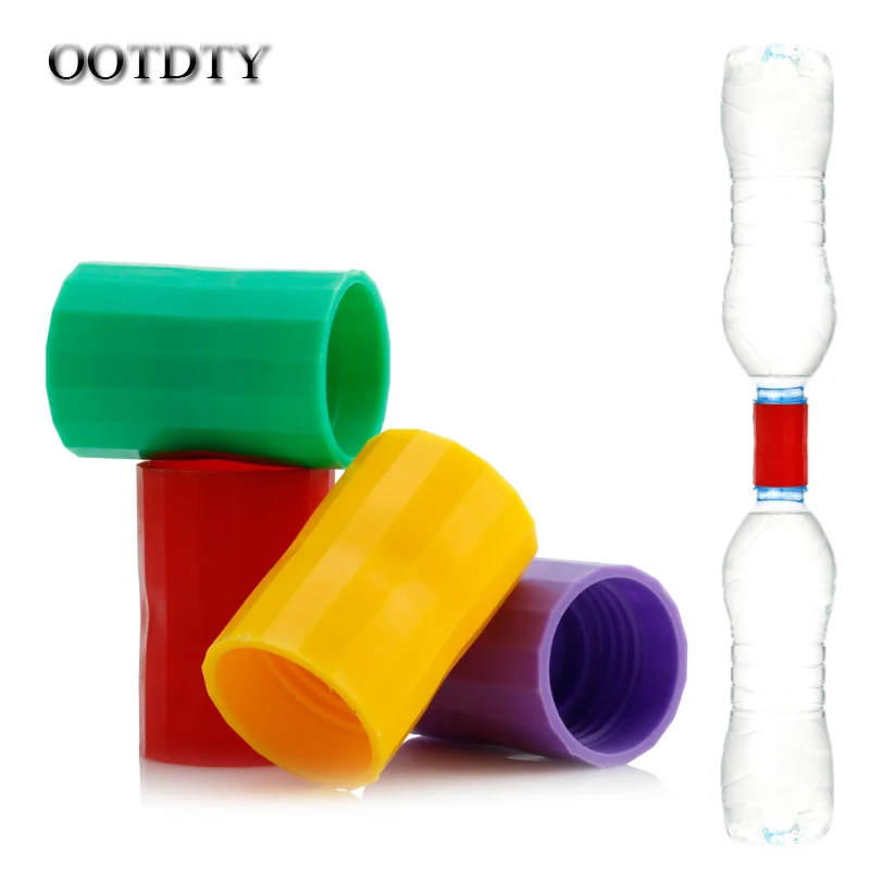 

OOTDTY 1x Tornado Vortex Bottle Water Connector Science Cyclone Tube Experiment Sensory dorp shipping