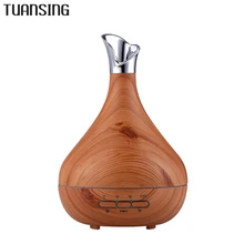 Tuansing новое поколение человеческого индукции Ультразвуковая Арома диффузор 300 мл увлажнитель воздуха Эфирные масла диффузор тумана