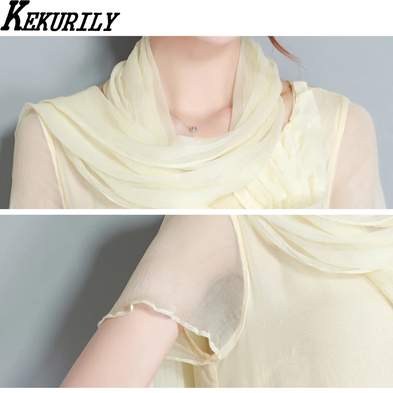 Vintage Organza Size Women Silk Embroidery Natural 2018 Dresses Clothes Floral Robe Summer Style Dress Apricot Chinese Party Plus Long OwgwZxR