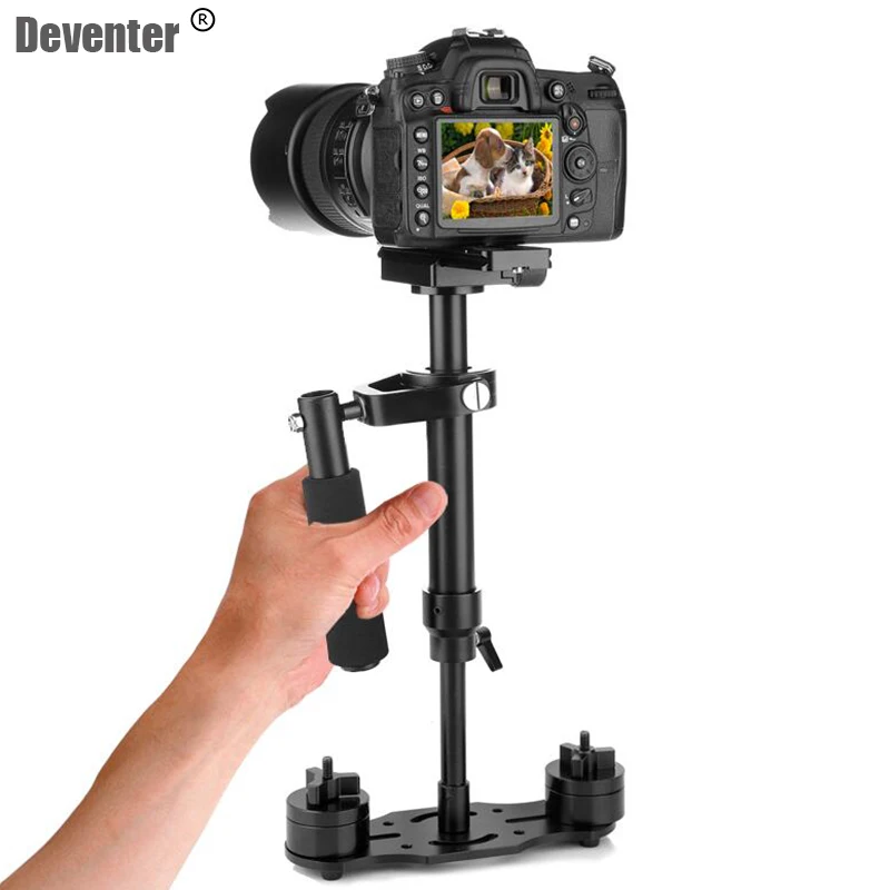 

Portable S60CM Handheld Stabilizer Pro Version for Camera Video Steadicam DV DSLR Weight Bearing Capability 3.5 Kilogram 7 lbs