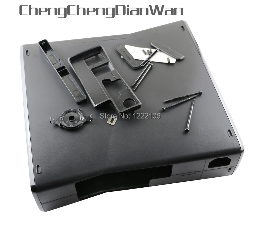 Чехол накладка chengdianwan для XBOX 360 xbox замена тонкой консоли|case for|case replacementcase case |