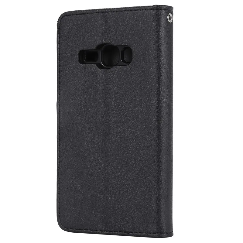 Кожаный чехол для samsung Galaxy J120 J1, бумажник с откидной крышкой и подставкой, крепкий магнит, деловой чехол для телефона, s Чехол, Decathable, два в одном