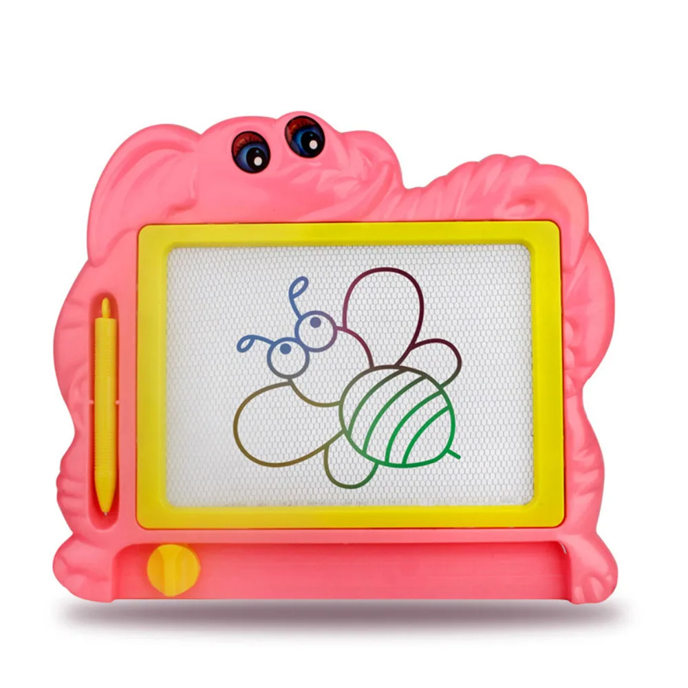 Drawing Toys Learning educational 3d pen board plastic paint children creativity kits draw light magnetic stencils molde girls 