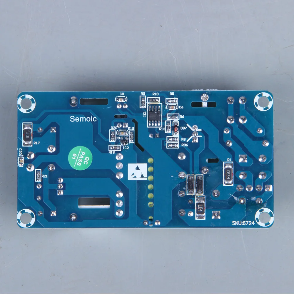 

SEMOIC AC-DC switching power supply module AC 100-240V to DC 24V 4A 6A Switch Power Supply Converter Board Drop Shipping