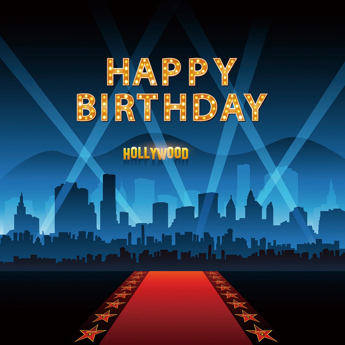 allenjoy background for studio red carpet hollywood star happy happy birthday design