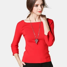 Sweater Women2016 New Winter Women’s Fashion Sweater Bottoming Sweater Female High-end European And American Style PulloverYH543