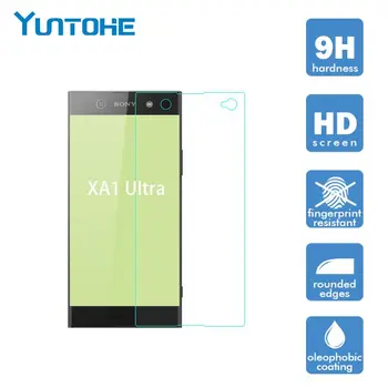 

For Sony Xperia XA1 Ultra 0.3mm Tempered Glass Screen Protector Guard Film for Sony Xperia XA1 Ultra 100pcs/lot