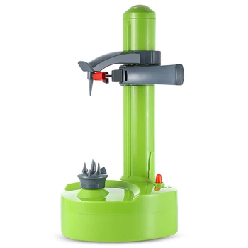

Creati Multifunction Stainless Steel Electric Peeler Automatic Fruit Vegetables Peeler Two Spare Blades Potato Peeling Machine