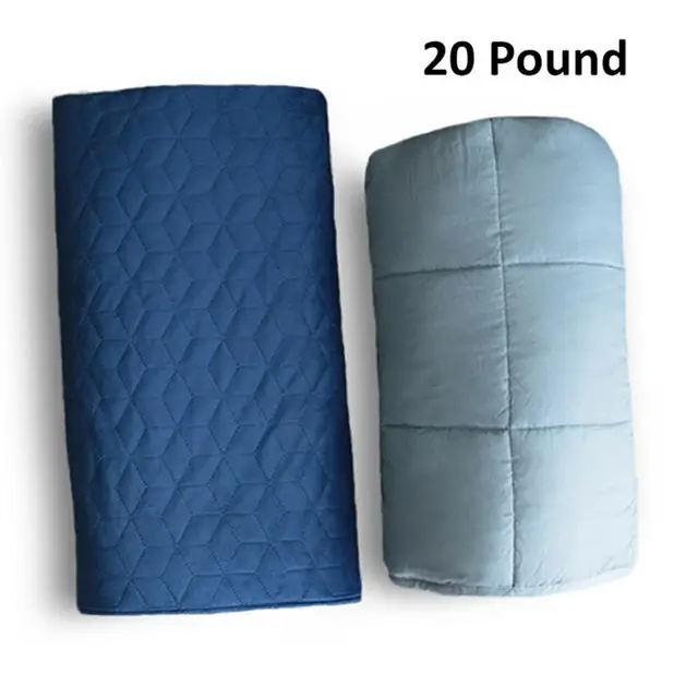 120*180cm Quility Premium Weighted Blanket And Removable