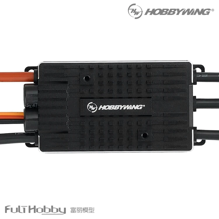 

Hobbywing Hooray Lotte High-pressure Version ESC HV 130A Waterproof Brushless ESC