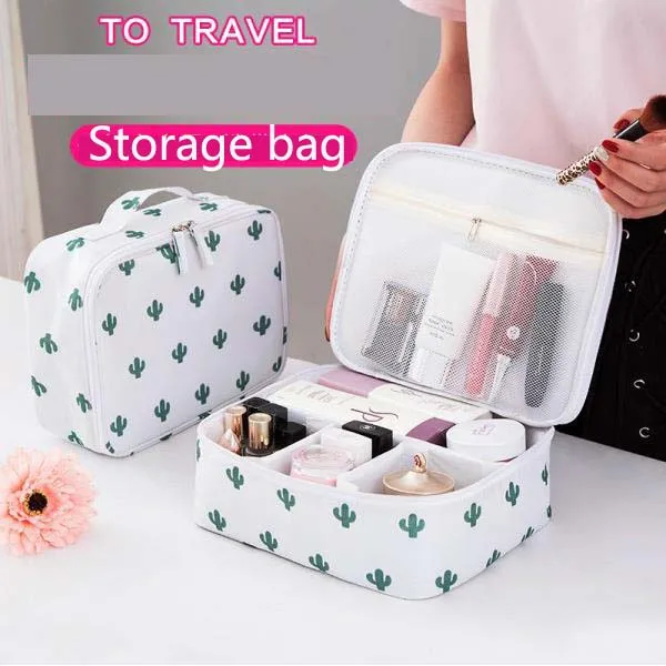 

Fashion Travel Cosmetic portable storage bag 24*9*20cm