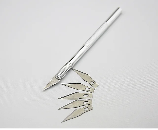Couteau à découper, coupe de précision, couteau de loisir pour Sculpture en argile, modélisation de poterie, papier artisanal polymère, outils de Sculpture en céramique GYH 5