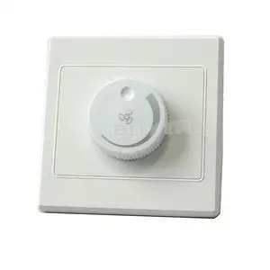 220V 10A потолочный Скорость вентилятора Управление настенный выключатель кнопки диммер светильник переключатель регулировки