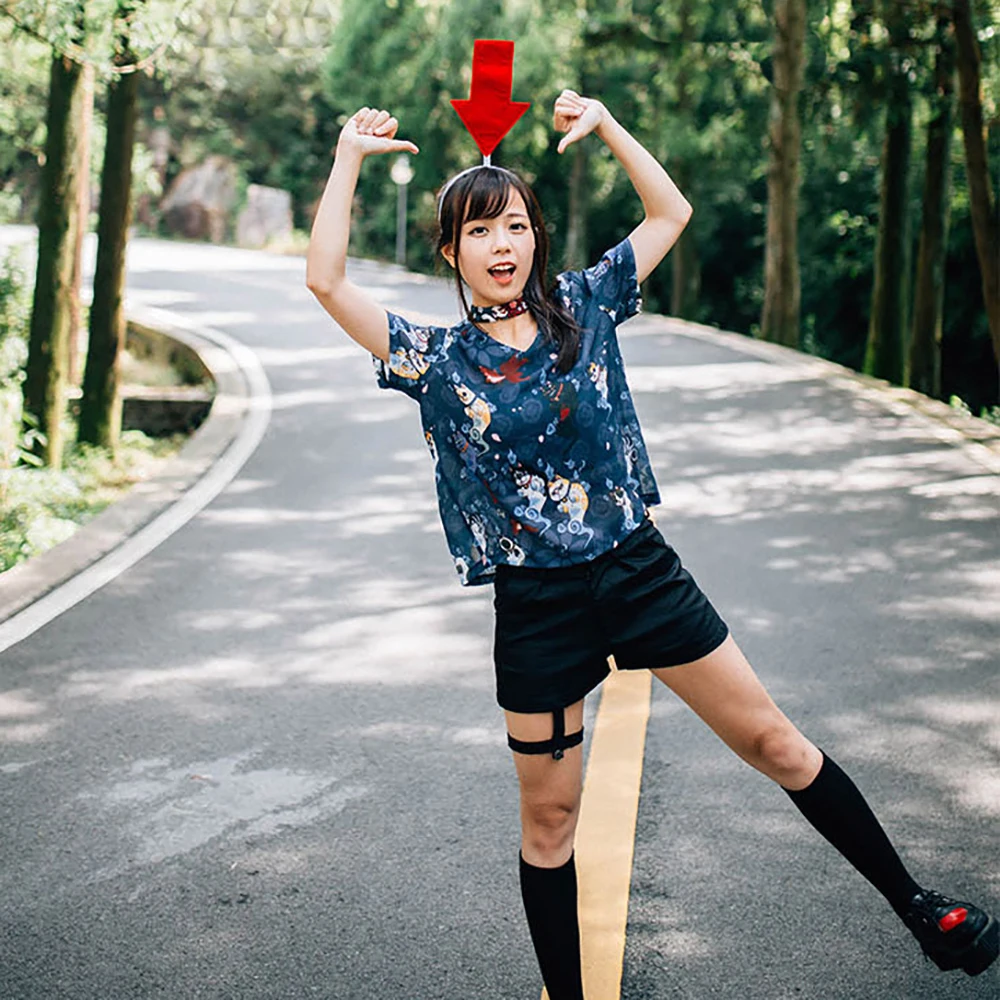 

Fashion Exclamation Mark hair clasp girl headwear children hair ornament hairband Party Cosplay Daily Cosmile