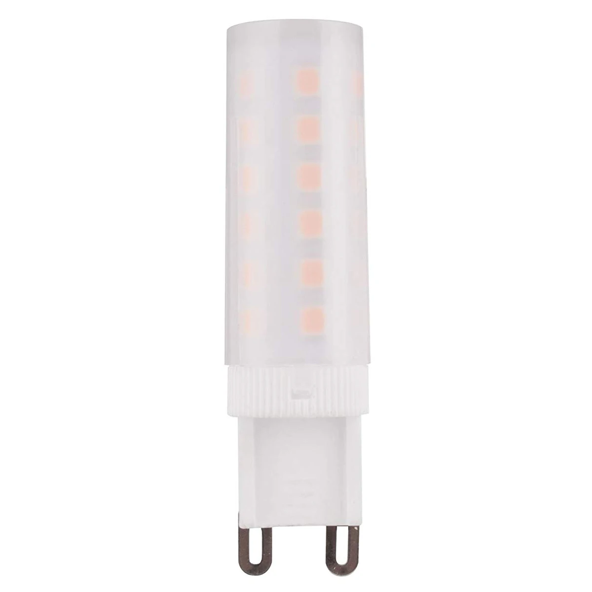 

Hot Sale 5-Pack LED G9 Bulb Flame Effect Light Bulbs(1300K Warm White) Fire Flickering Emulation Candelabra Vintage Atmosphere