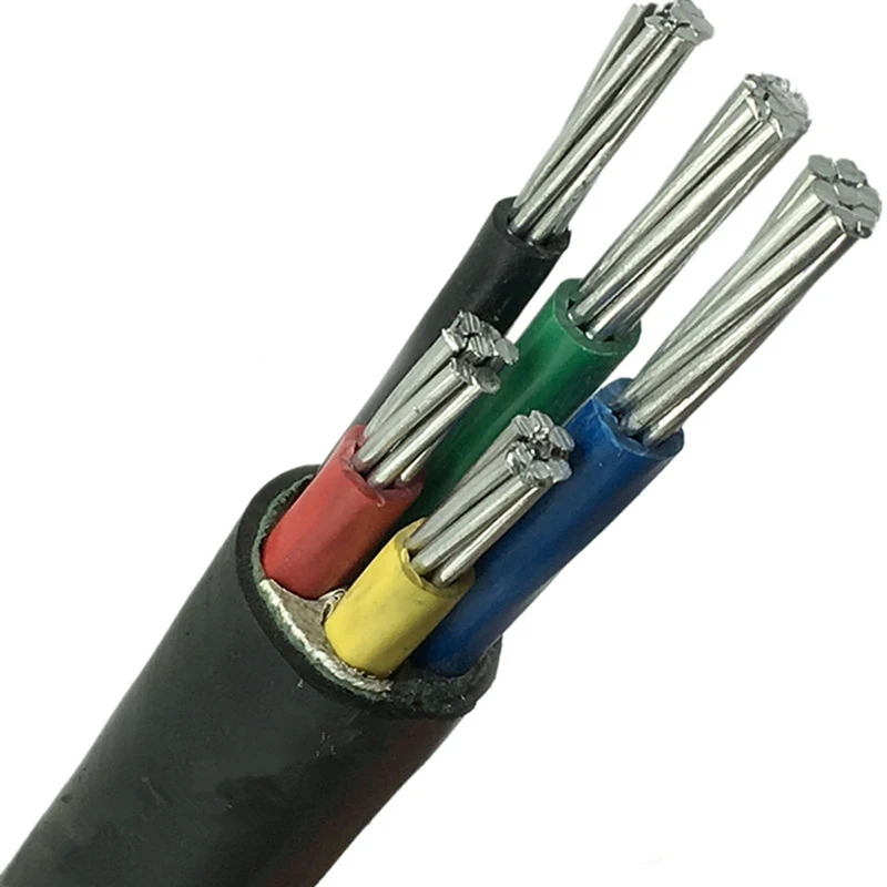 Армированный кабель GB провод 70/95/185/240 Квадратные двойные алюминиевые со стальным сердечником провод алюминиевый сердечник провод и кабель провод в оболочке армированный кабель