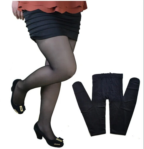 Sexy Super Stretch Plus-size Women's Pregnant Maternity Tights Pantyhose Stockings - Цвет: As Picture