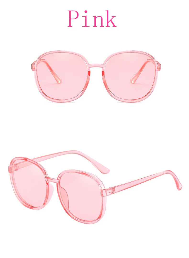 ASUOP 2018 new square fashion ladies sunglasses transparent color retro cat eyes men's glasses luxury brand crystal glasses (7)