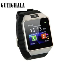 Gutighala DZ09 Esporte Smartwatch Bluetooth SIM Câmera Digital de Pulso Homens Relógio Telefone Inteligente Para A Apple Android Devices Wearable Wach