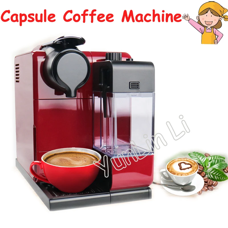 220V Automatic Capsule Coffee Machine 19bar Intelligent Touch Screen Control Capsule Coffee Machine EN550 220V Automatic Capsule Coffee Machine 19bar Intelligent Touch Screen Control Capsule Coffee Machine EN550