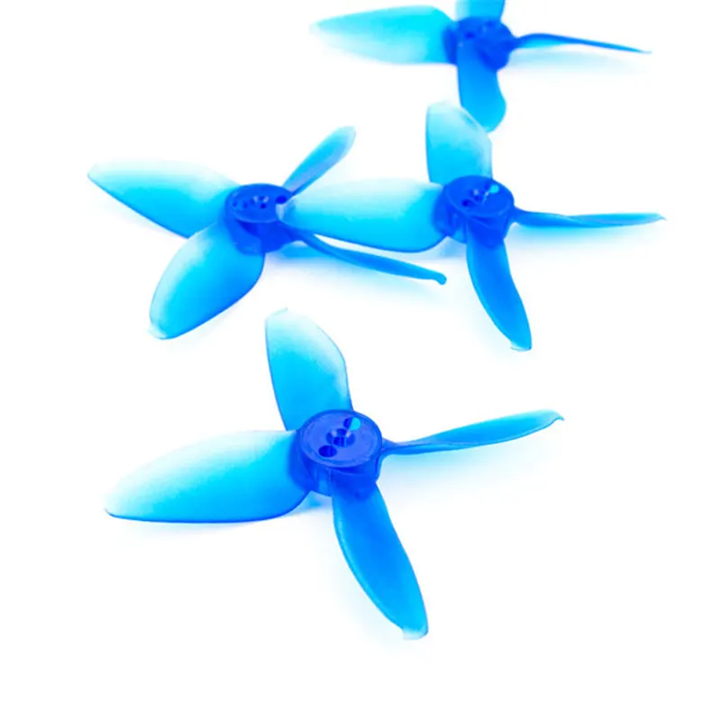 

6 Pairs Emax AVAN Micro 2 Inch 4-blade Propeller Red Blue for 1104 4500-6500KV Motor RC Models Multicopter DIY Frame Part Accs