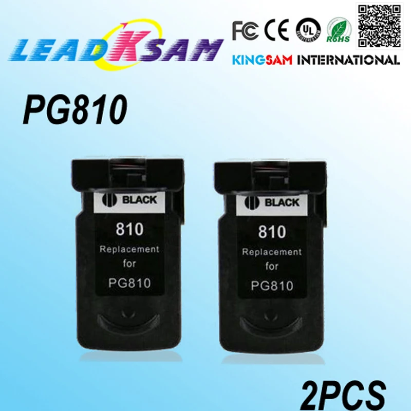 Картридж с черными чернилами для ip2770/ip2772/MP245/MP258/MP268/MP276/MP287/MP486/MP496 2 шт. | Компьютеры