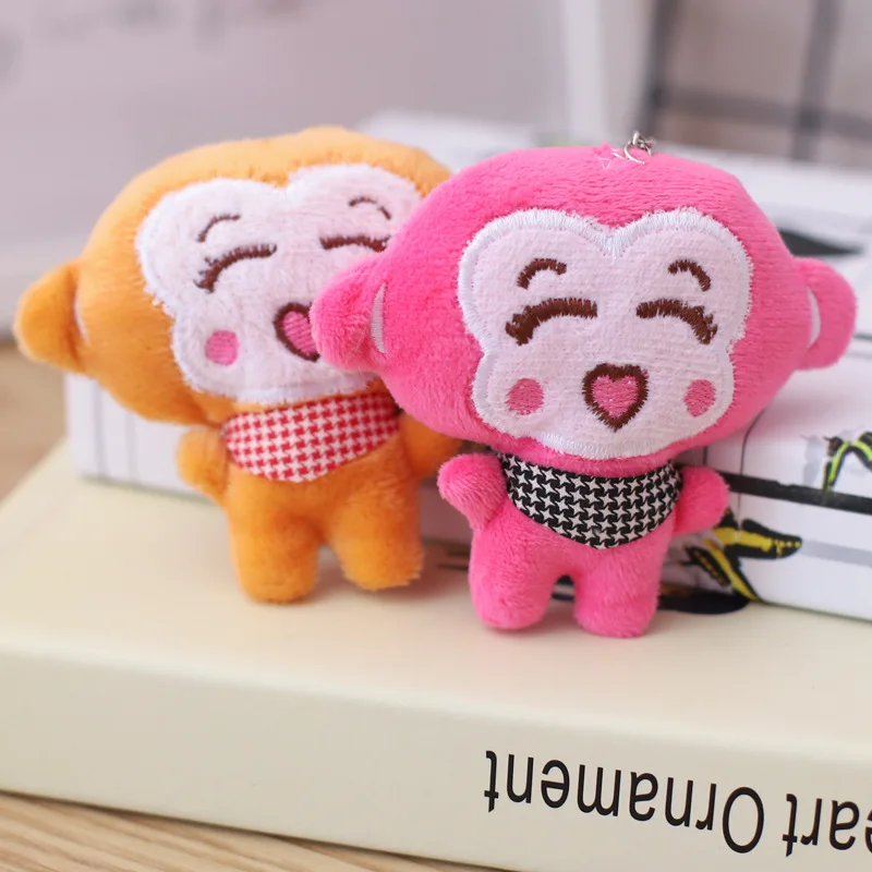 5 шт./лот мягкие плюшевые игрушки в форме обезьяны брелок милый TATA VAN COOKY CHIMMY SHOOKY KOYA