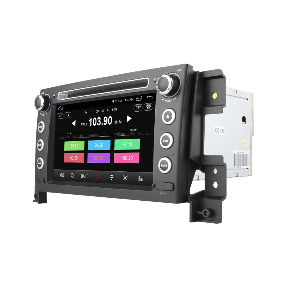 Perfect C500 4G SIM LTE 2G RAM Quad Core Android 6.0 Car DVD Player for SUZUKI GRAND VITARA 2005-2010 2009 2011 RDS Radio wifi Bluetooth 1