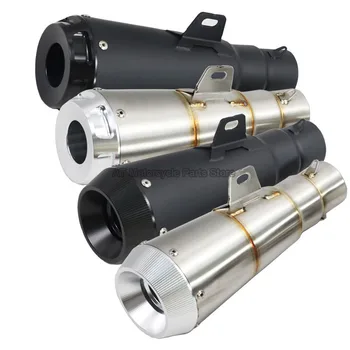 

Universal Motorcycle Exhaust Modified Muffler CNC Escape Moto Pipe For Yamaha Yoshimura Honda Kawasaki Suzuki Pit Bike