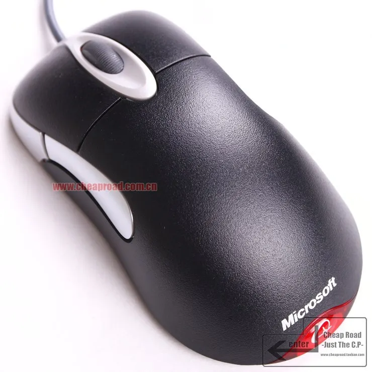 Ordenanza del gobierno visto ropa Tantos genuine Microsoft Intellimouse Optical IO1.1 Optical gaming mouse 5 Buttons  GAME MICE,Brand NEW T009|mouse mat|mouse bamboomouse gsm - AliExpress