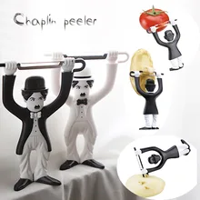 Высокое качество Творческий Chaplin герои мультфильмов фрукты овощ-картофель нож очиститель от кожуры пособия по кулинарии Инструменты Кухня интимные аксессуары