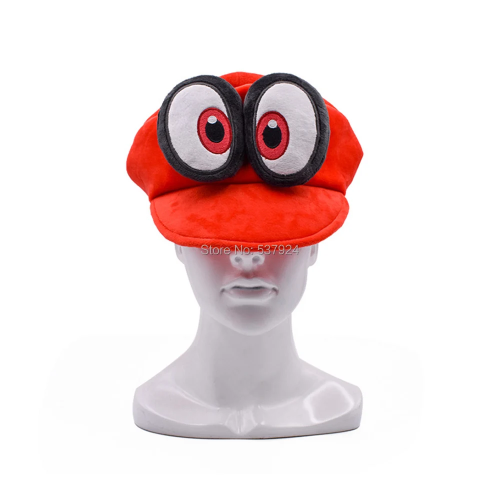 New Cappy Hat Cup Plush Doll Soft Hat 