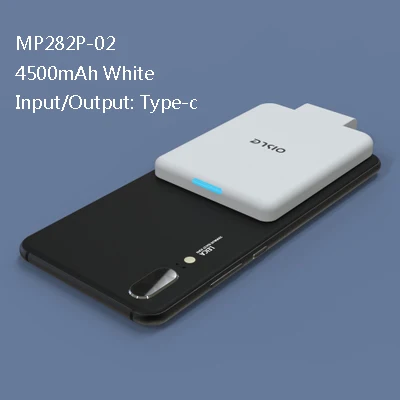 4500 мАч usb type-C Портативный чехол для зарядки аккумулятора для Xiaomi mi A2 mi x 3 mi X2S 6X mi ni power Bank Внешний чехол для резервного питания - Цвет: type-c WHITE