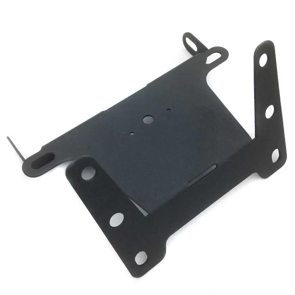 

For 2004 2005 2006 Kawasaki Ninja ZX10R ZX-10R Fender Eliminator Tidy Tail light 12V Black Aluminum Motorcycle Accessories Bike