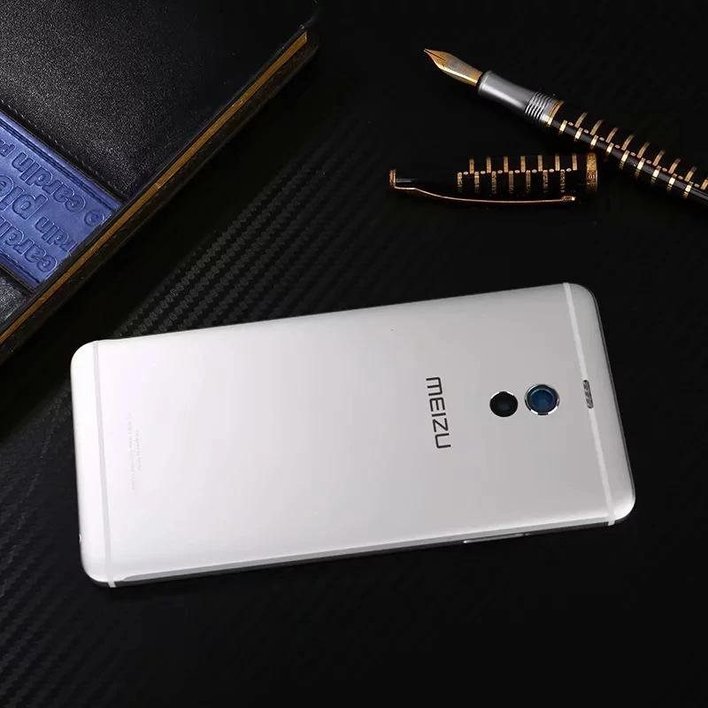 Корпус для Meilan Note 6, задняя крышка батареи, 5,5 дюймов, металлический чехол для мобильного телефона, запасные части для Meizu M6 Note M721H