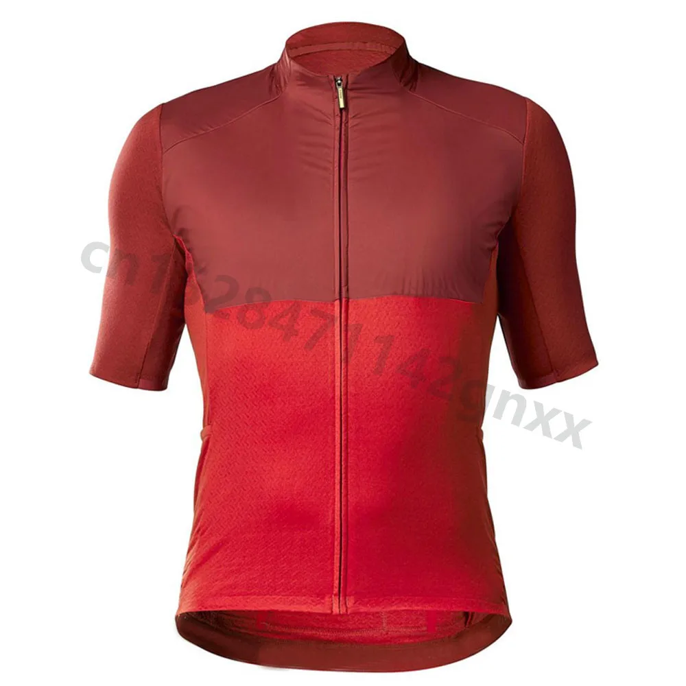 

MAVIC triathlon Summer Short Sleeve MTB Bike Men Cycling Jersey 2019 Pro team Ropa Ciclismo Cycling Clothing Sport Shirt Maillot