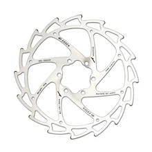 ESSEN 160mm/180mm/203mm 6 Holes Bicycle Disc MTB Road Brake Disc Floating Rotors Hydreaulic Brake Pad Float Rotors Bicycle Parts цена ESSEN 160mm/180mm/203mm 6 Holes Bicycle Disc MTB Road Brake Disc Floating Rotors Hydreaulic Brake Pad Float Rotors Bicycle Parts цены онлайн
