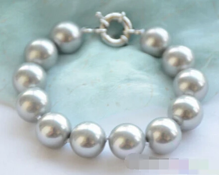 

Hot sale>@@ > 01345 gray round SOUTH SEA SHELL PEARL BRACELET