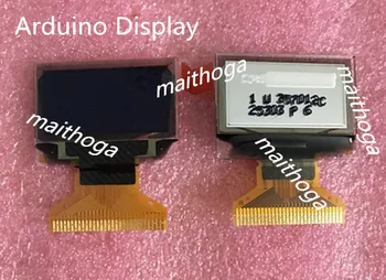 

maithoga 0.96 inch 30P SPI White/Blue/Yellow Blue OLED Display Screen SSD1306 Drive IC 128*64 I2C/8Bit Parallel Interface