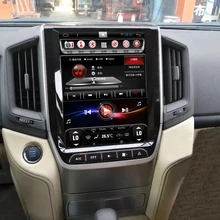 12," Android 6,0 автомобильная аудиосистема 2 Гб ОЗУ 16 Гб ПЗУ для Toyota Land cruiser Landcruiser Поддержка рулевого колеса управления 1024*600
