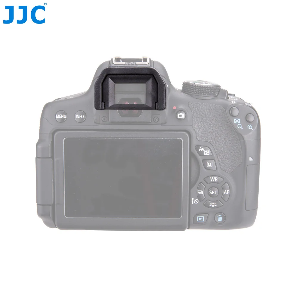 JJC наглазник для Canon EOS 250D 77D 100D 200D 1100D 650D 600D 550D 500D 1200D 760D 750D T5i T6i T6s Заменяет Ef|eyecup