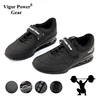 Vigor Powe Gear High Quality Weight Lifting Shoes For Suqte Power Lifting Exercise Training Leather Non Slip Weightlifting Shoe ► Photo 1/6